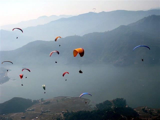 Paragliding Bir Billing